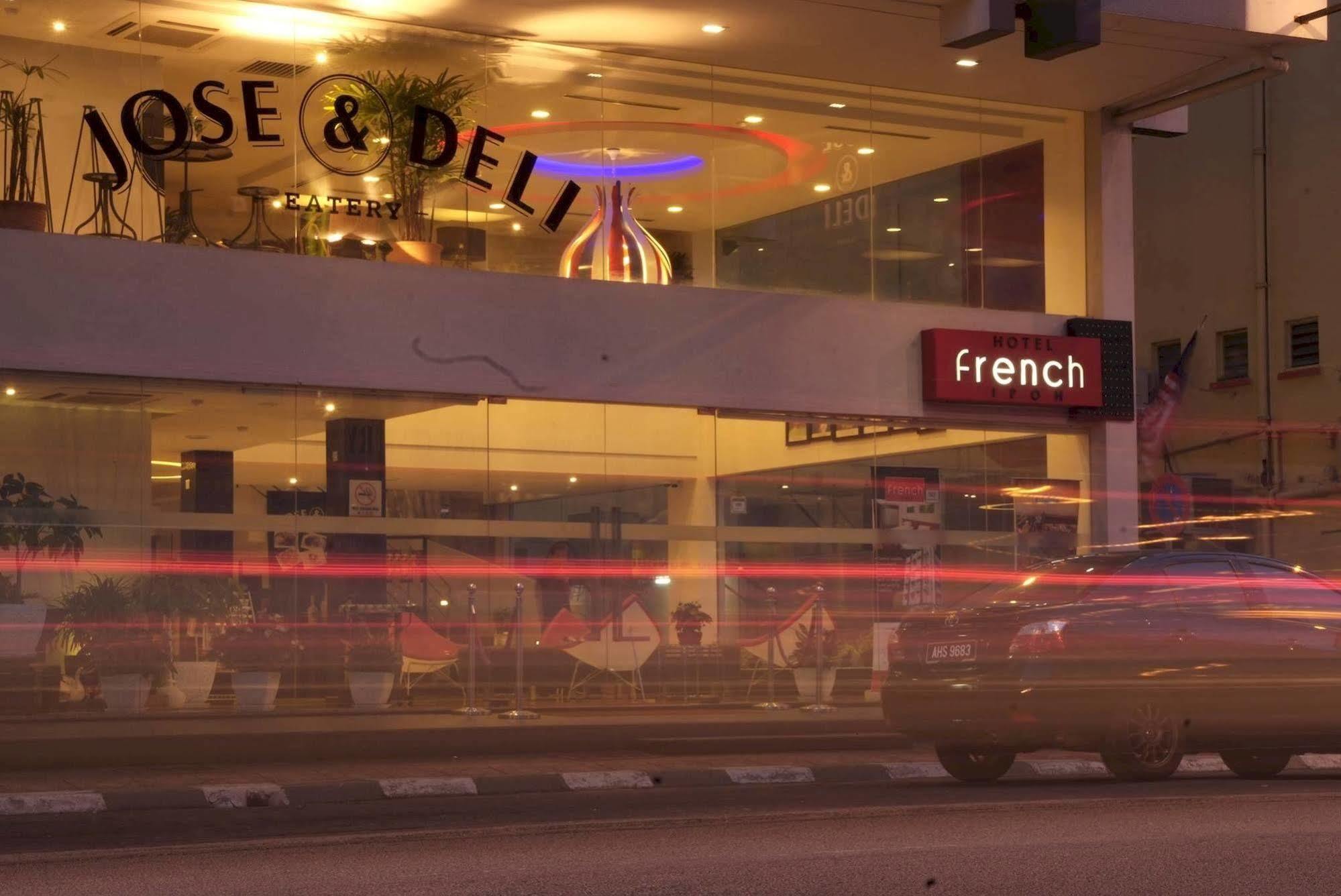 French Hotel Ipoh Exterior foto